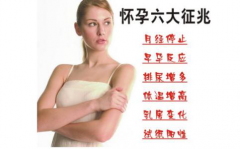 怀孕的初期症状