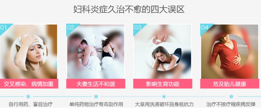 妇科炎症 妇科炎症有哪些表现