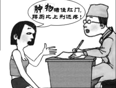 肛门肿物的情况有哪些？
