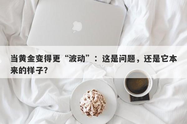 当黄金变得更“波动”：这是问题，还是它本来的样子？ 