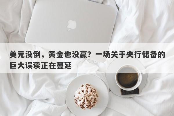 美元没倒，黄金也没赢？一场关于央行储备的巨大误读正在蔓延