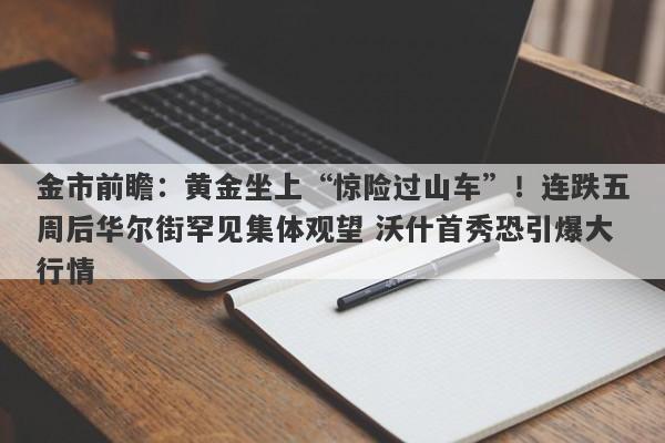 金市前瞻：黄金坐上“惊险过山车”！连跌五周后华尔街罕见集体观望 沃什首秀恐引爆大行情