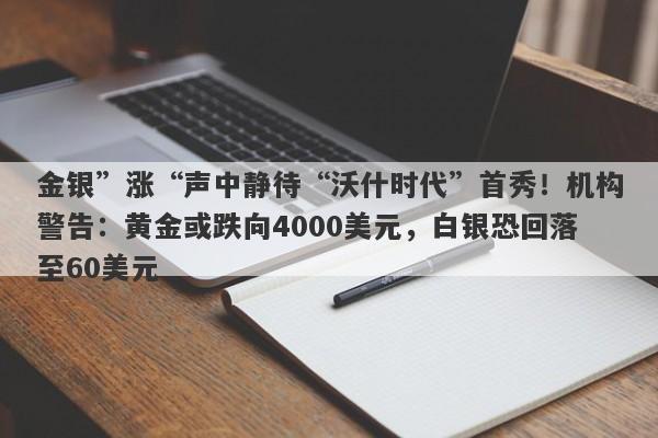 金银”涨“声中静待“沃什时代”首秀！机构警告：黄金或跌向4000美元，白银恐回落至60美元