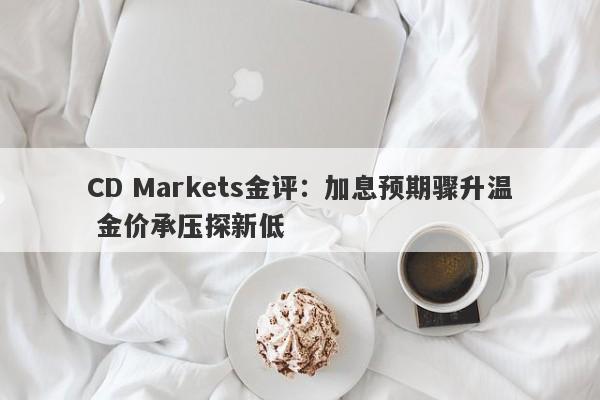 CD Markets金评：加息预期骤升温 金价承压探新低