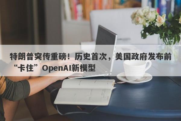 特朗普突传重磅！历史首次，美国政府发布前“卡住”OpenAI新模型