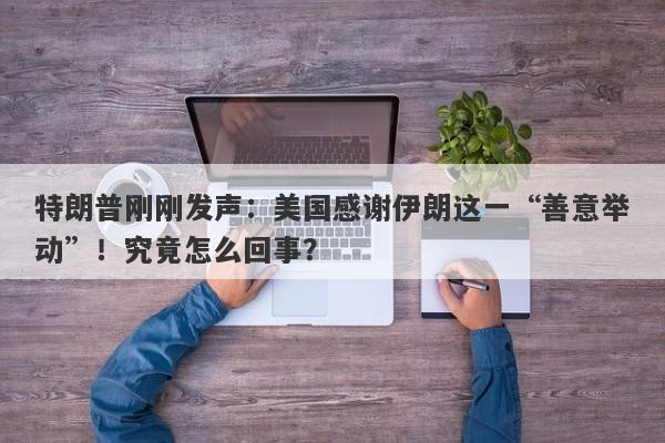 特朗普刚刚发声:美国感谢伊朗这一“善意举动”!究竟怎么回事?