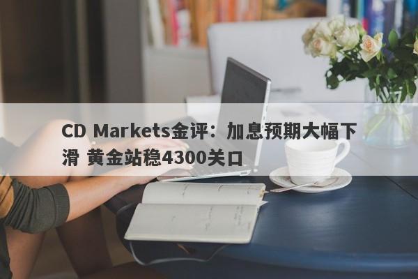 CD Markets金评：加息预期大幅下滑 黄金站稳4300关口
