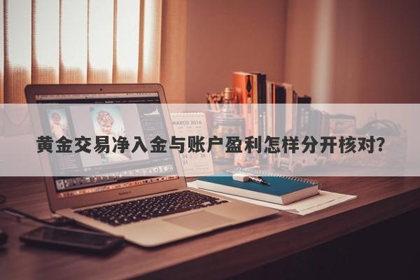黄金交易净入金与账户盈利怎样分开核对？